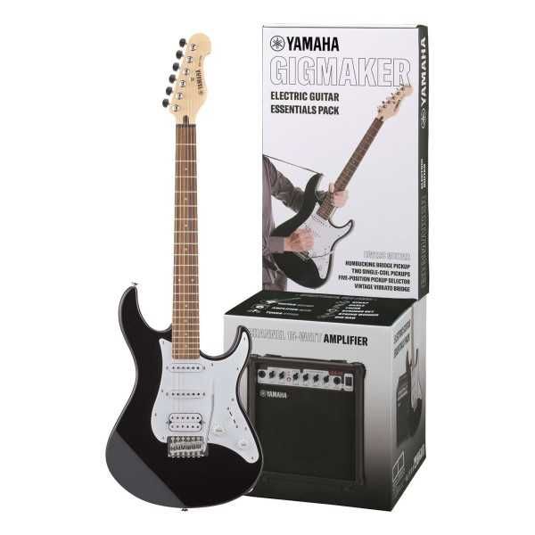 Yamaha EG 112C - gitara elektryczna, zestaw