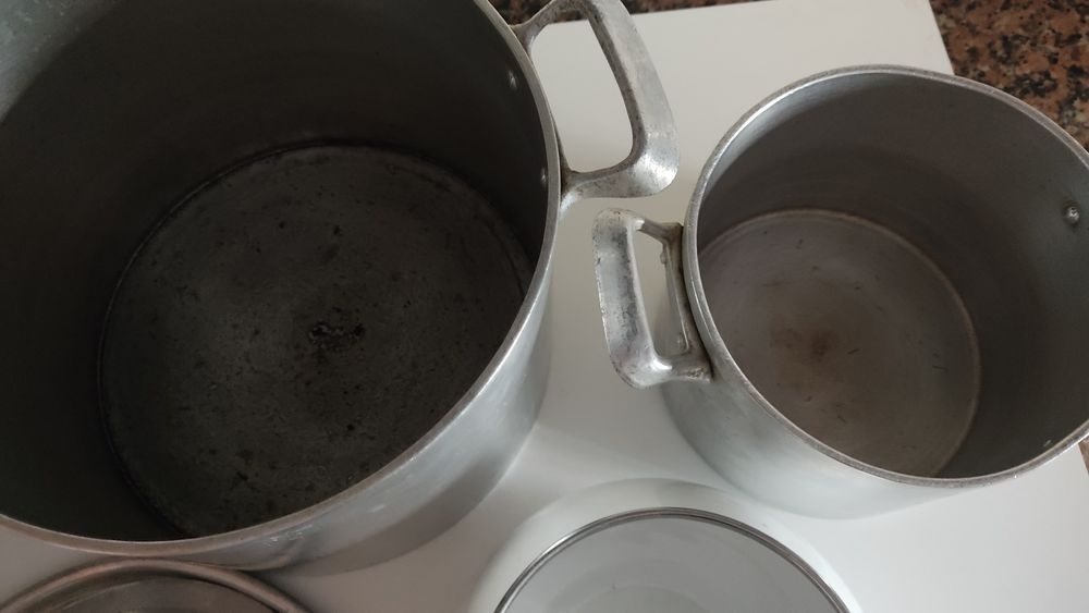 Panelas / Tachos/ cafeteira de café