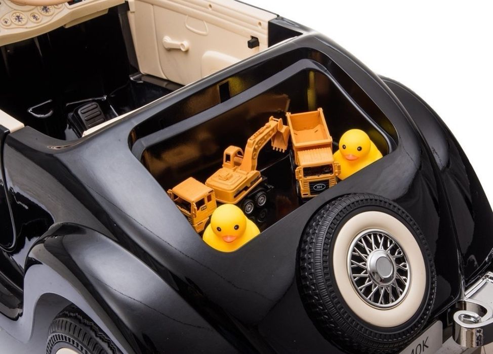 Auto na akumulator Mercedes 540K Retro