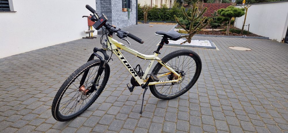 Rower górski młodzieżowy rama 15, koła 26