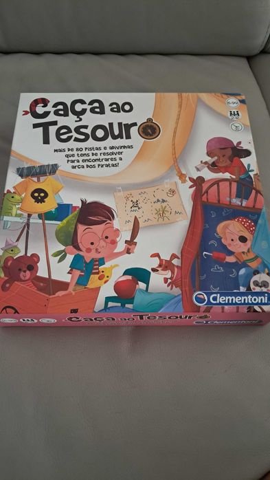 Jogo caça ao tesouro