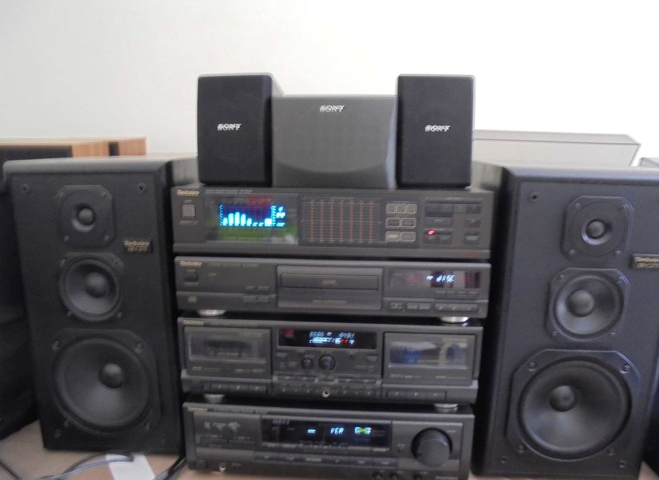 conjunto hifi technics