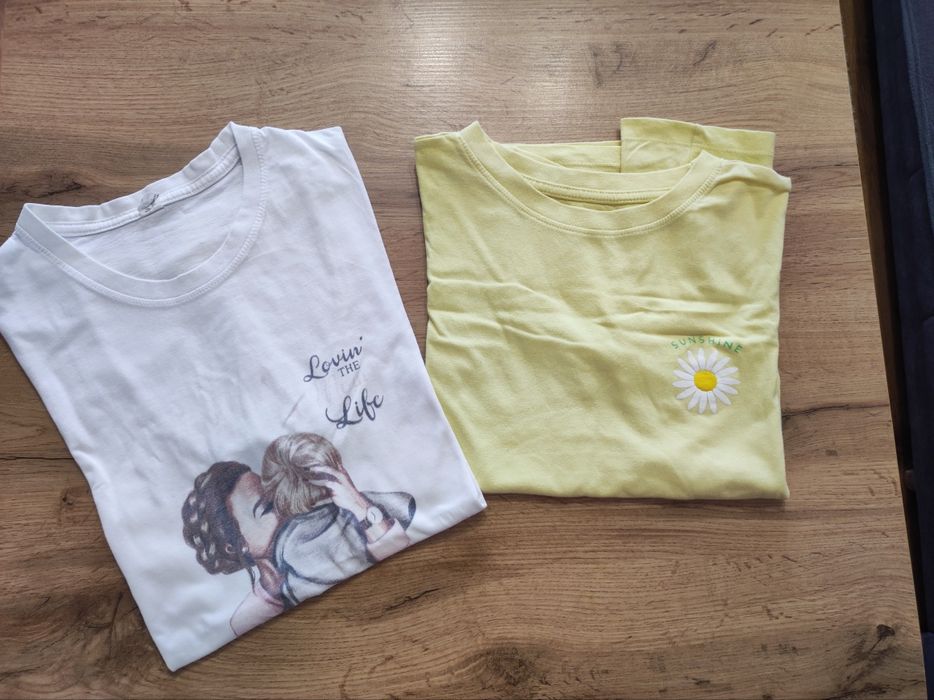T-shirty koszulki damskie M/L