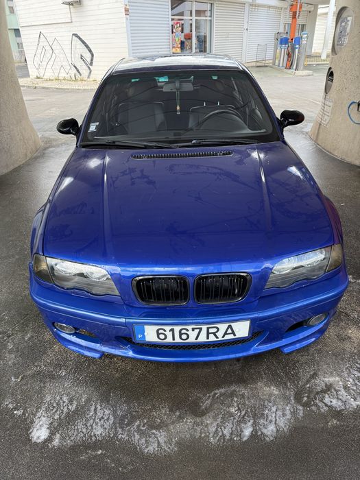 BMW 330D 2001 carro a circular diariamente