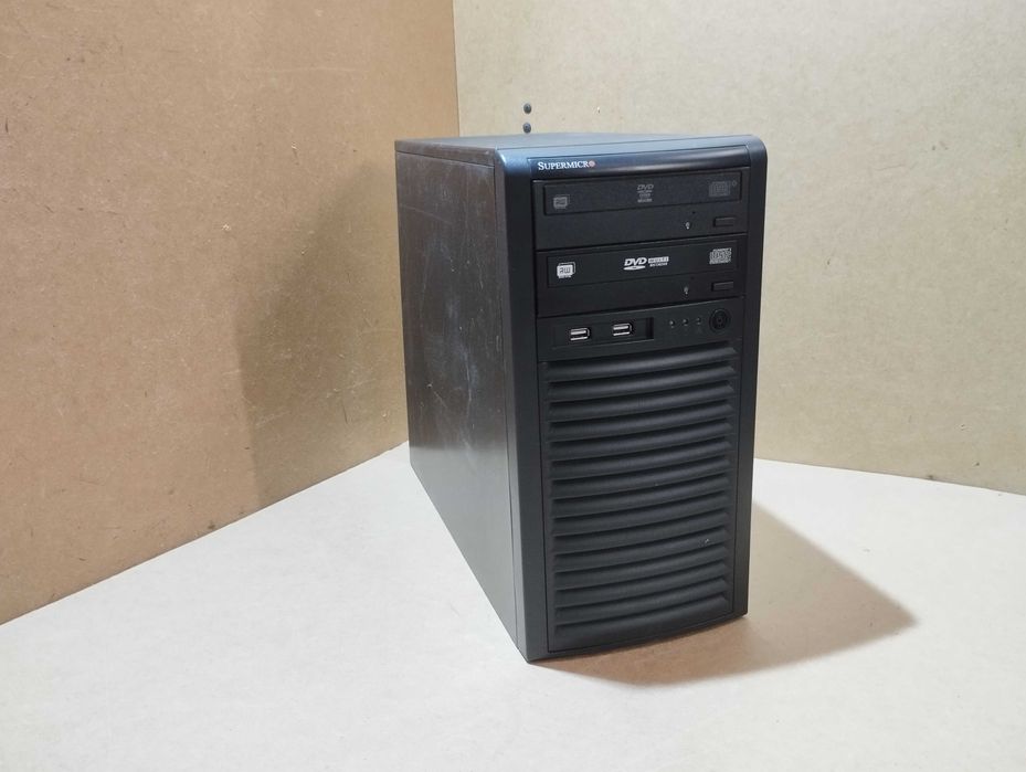 Робоча станція Сервер Supermicro / Xeon E3 - 1230 V3 / 16 DDR3