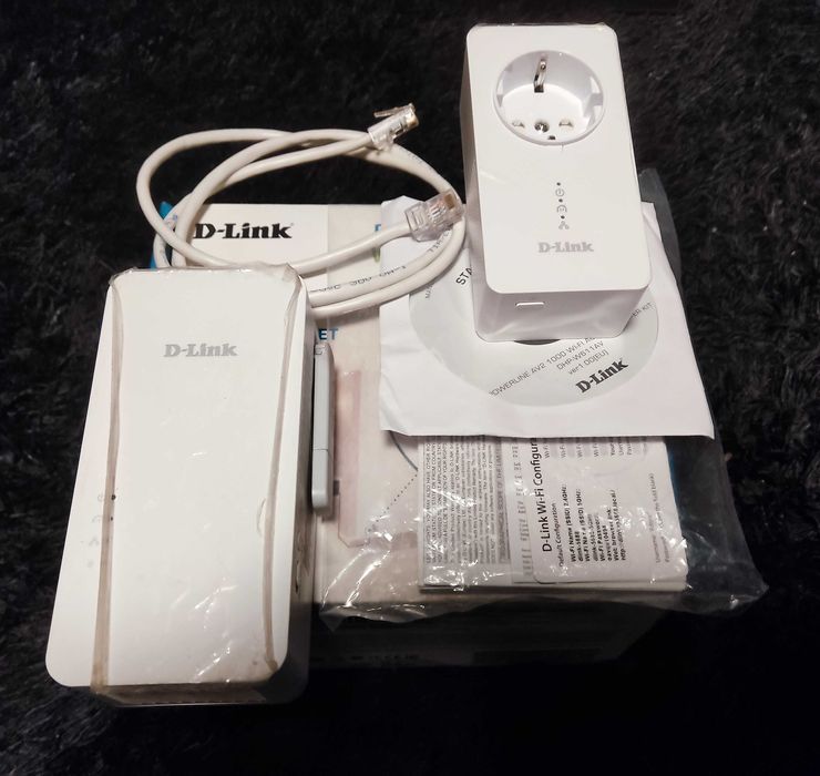 D-Link Powerline AV1000 Wi-Fi AC Starter Kit