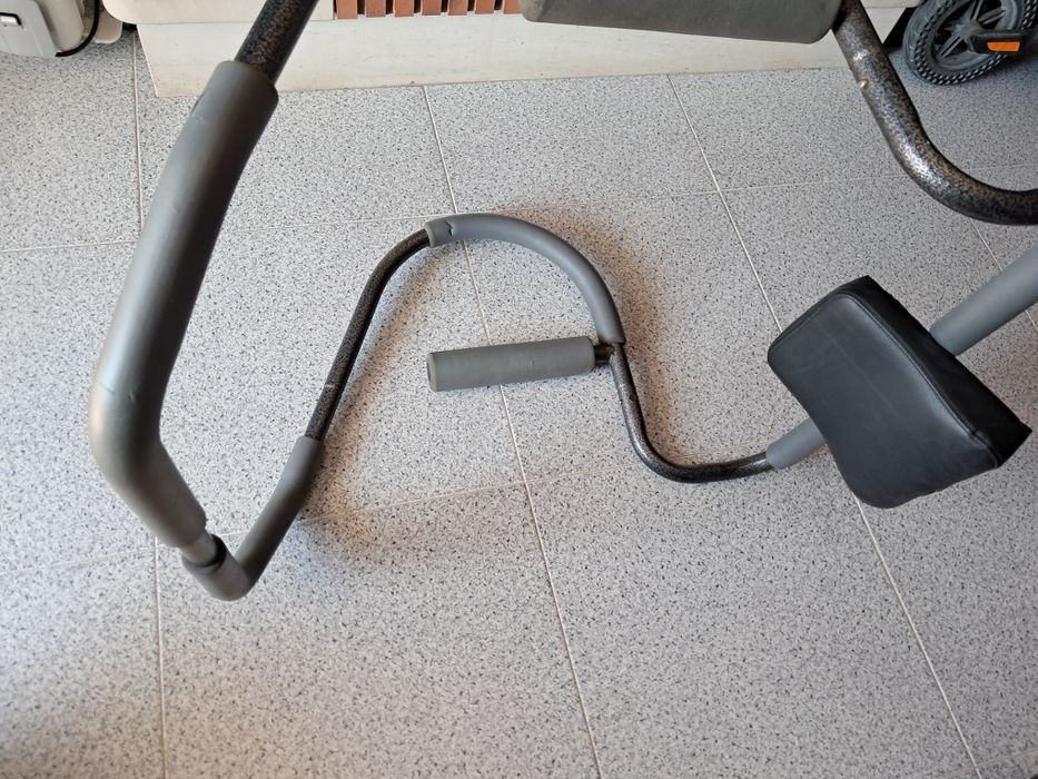 Aparelho de abdominais bom estado