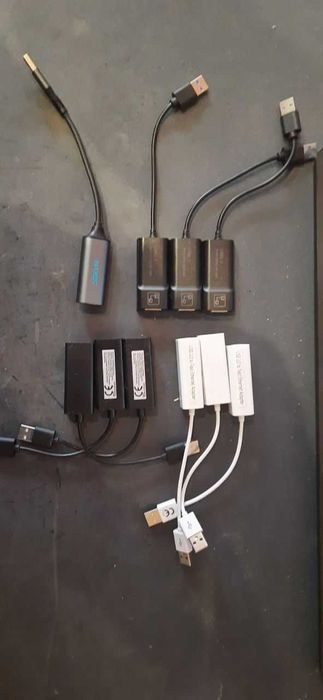 LAN to USB адаптер