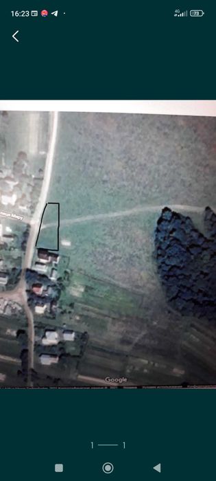 Земельна ділянка під будівництво