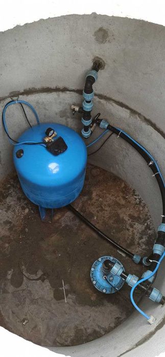 Усунення Несправностей Свердловини Для Води. Ремонт Скважини. Гарантія