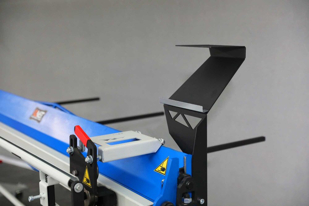 Giętarka/Zaginarka M40x2200 z nożem krążkowym