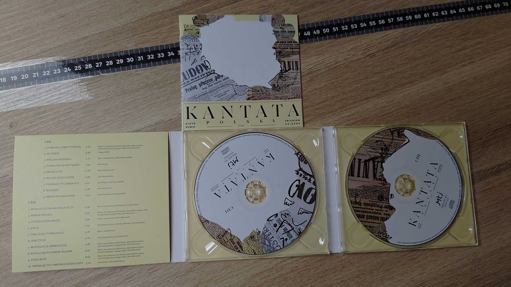 KA2 Piotr Rubik: kantata polska (live) (2cd)