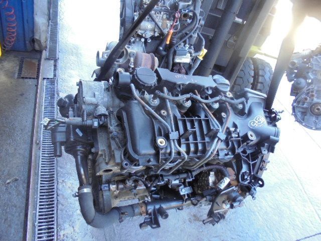 Motor HHJD FORD FIESTA 6 FASE 1 2010 1.6TDCI 90CV 5P PRETO