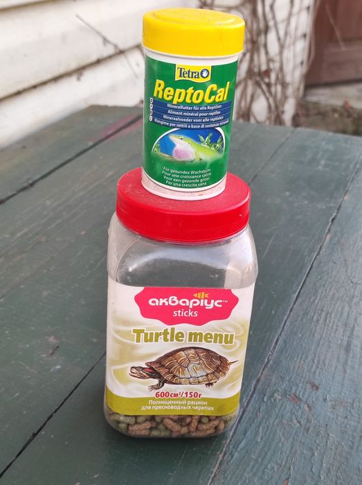 Корм для черепахи