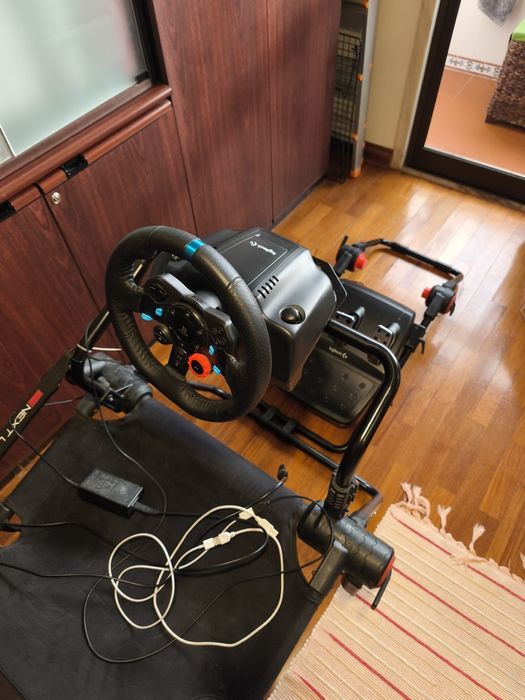 Conjunto Volante + cockpit