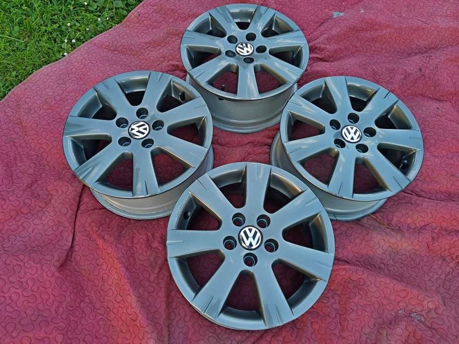 ALUFELGI 14' VW Polo Lupo Fox Golf - ET43 - 5x100 - j.NOWE