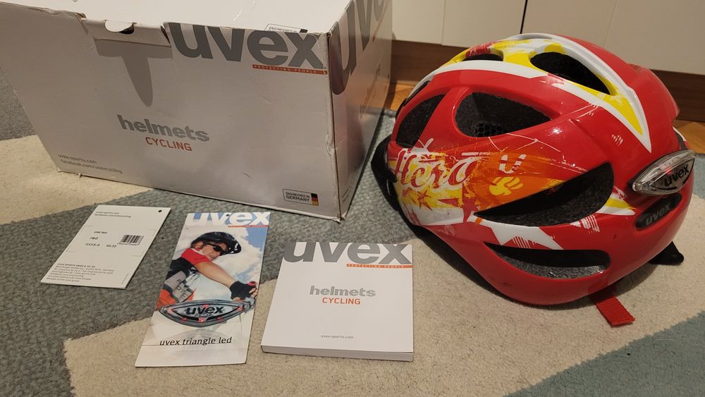 Kask Uvex Hero 49-55 cm xxxs-s