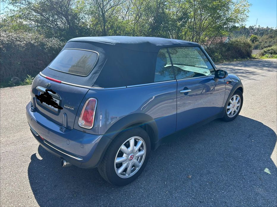 Mini cooper cabrio — photo 3