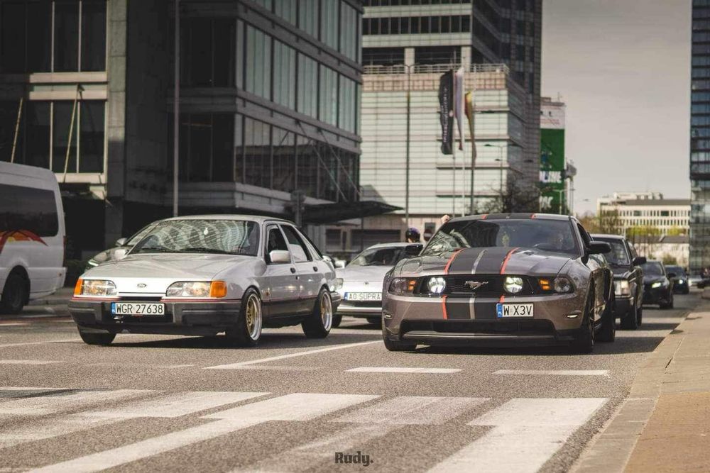 Auto do ślubu - Ford Sierra