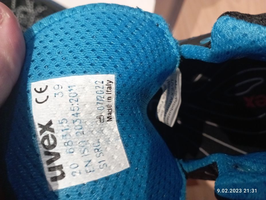 buty Uvex 1 G2  ,rozm 37 rozm 39 nowe