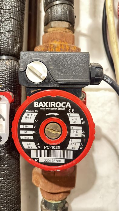 Sistema completo de aquecimento central Roca a gasóleo