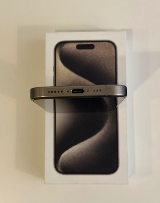 iPhone 15 Pro 128 Gb Titânio Natural