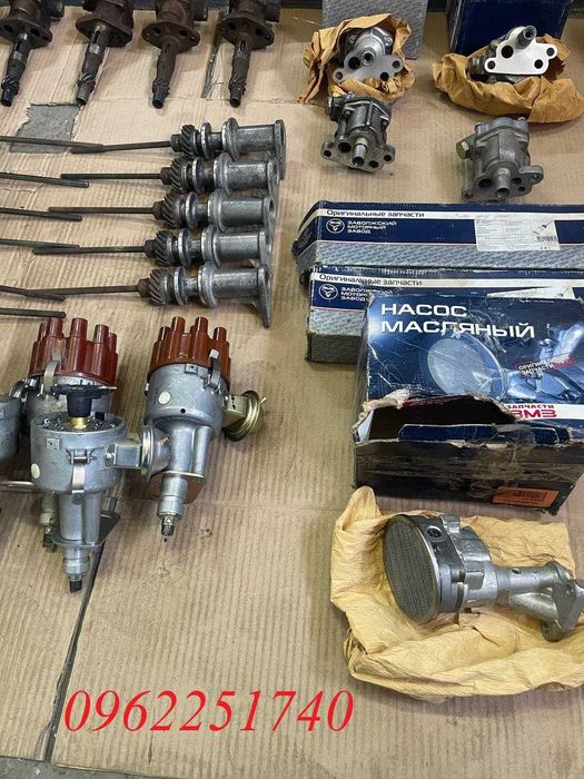 Маслонасоси, трамблери Уаз, Газ 24, Газ 52, Газ 53, Газ 66, Газ 3307