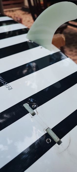 Prancha de Surf Evolutive 6'10" Epoxy com Leash