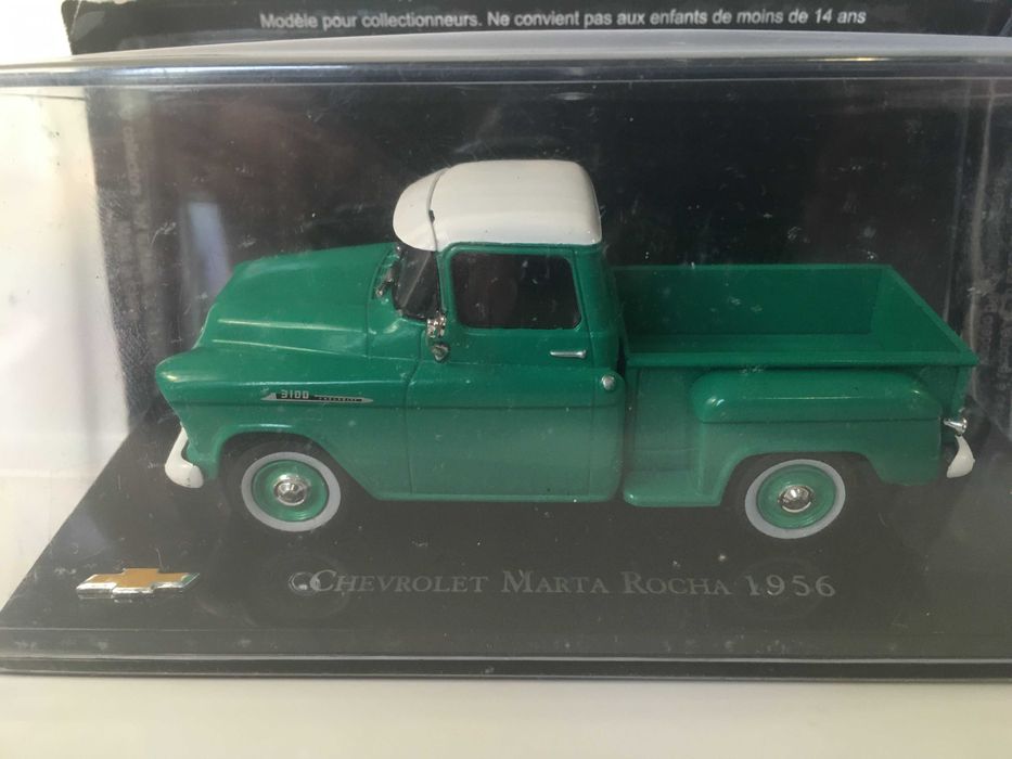 Chevrolet 3100  Marta Rocha Pick-up 1956 -  Altaya - esc.1/43