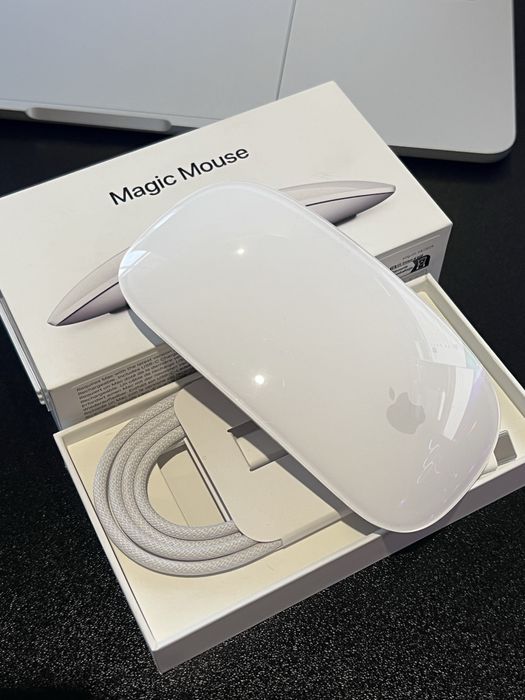 Apple Magic Mouse (оригинал) | Новая | Гарантия