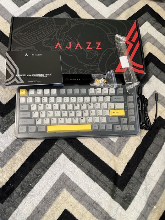 ajazz ak820 max newwww