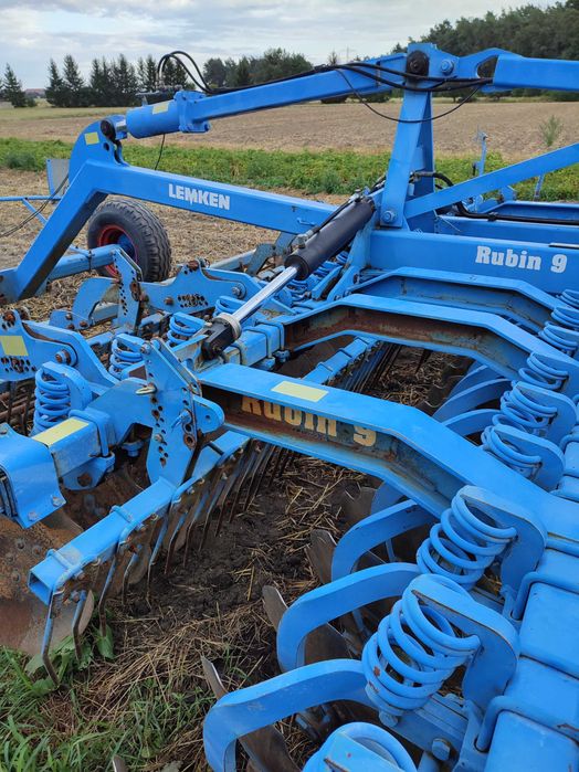 Lemken Rubin 9/450 K-UE-A , brona talerzowa, 4,5 m,  SMS