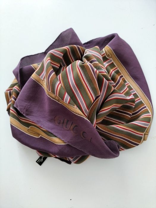 Винтажный платок Gucci