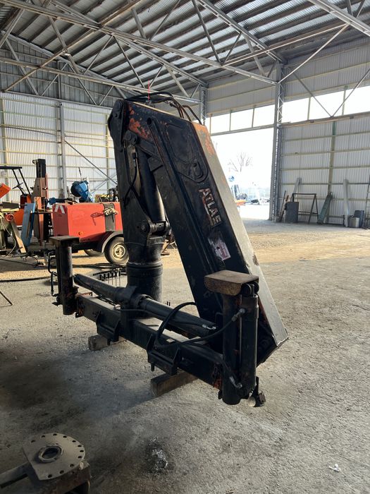 Кран маніпулятор Atlas AK 4002