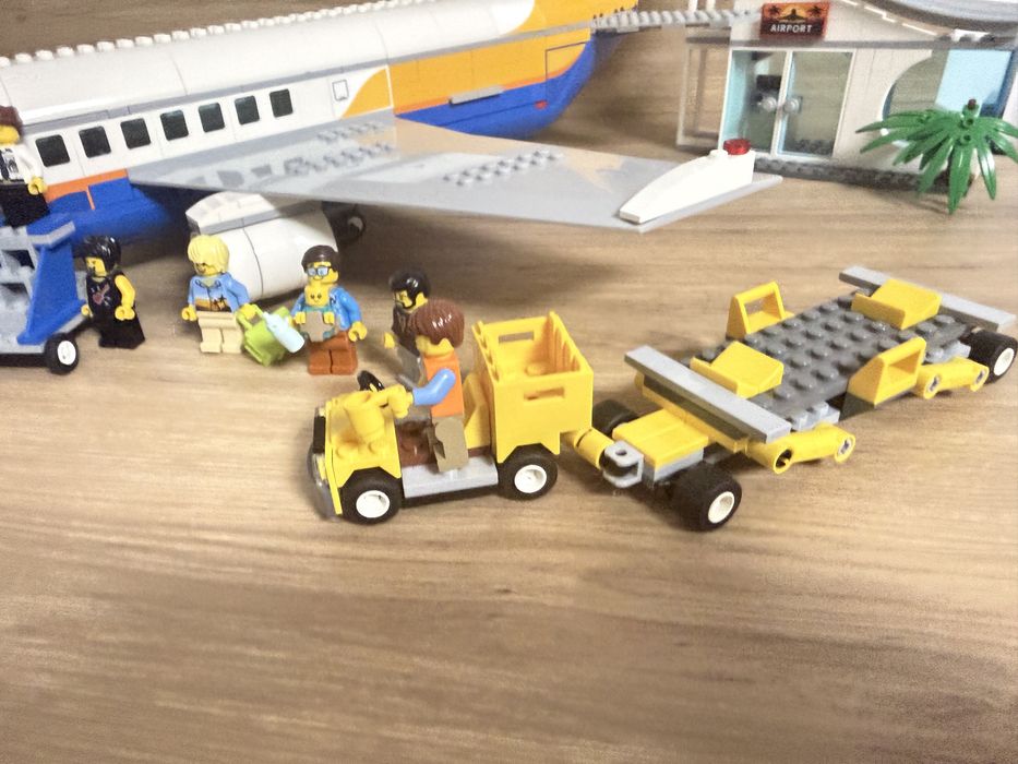 Lego city 60262 samolot pasazerski