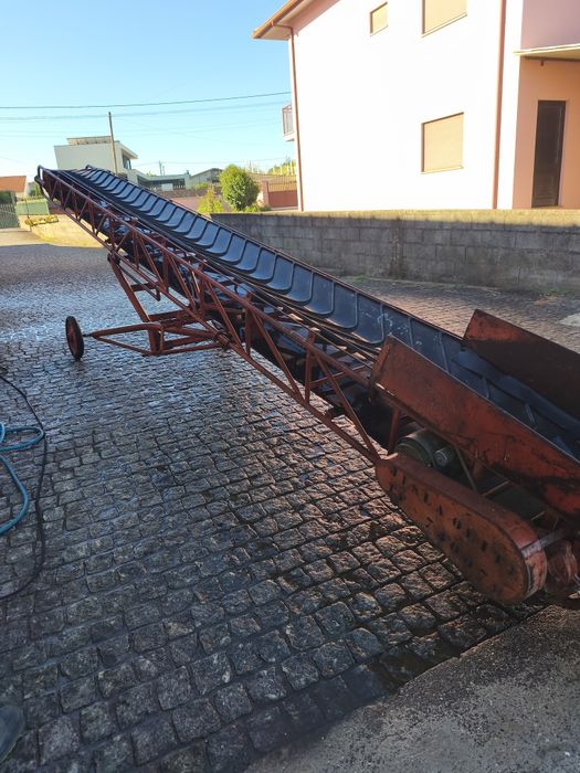 Transportador passadeira rolante 7 metros