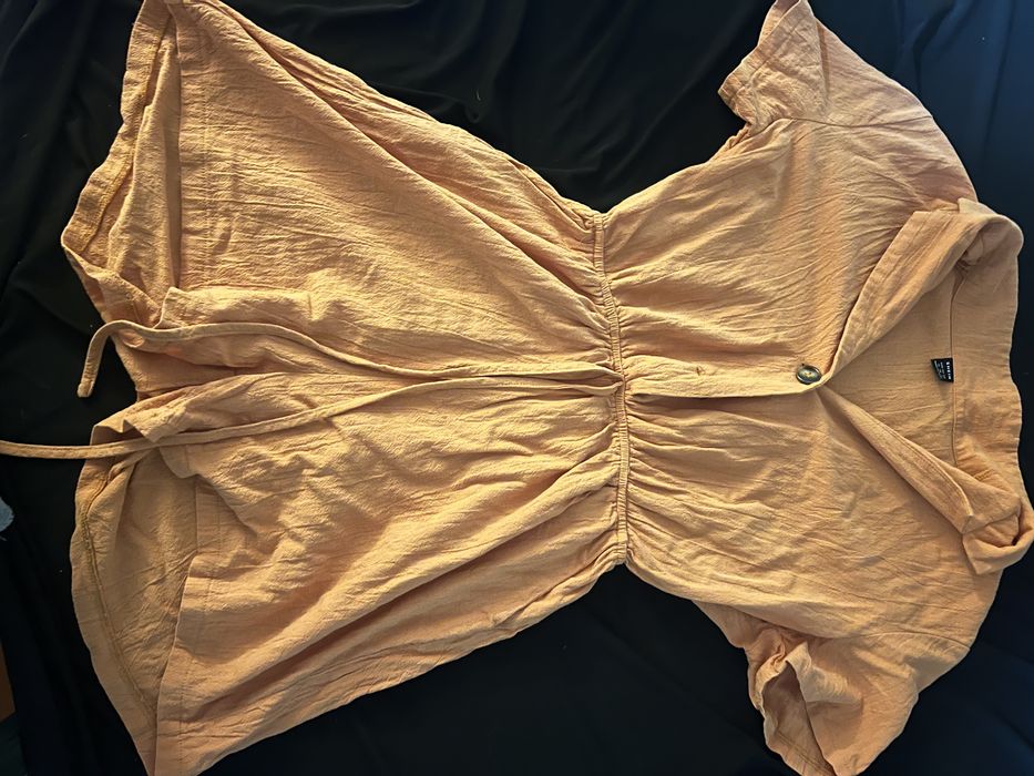 Macacao laranja M 38