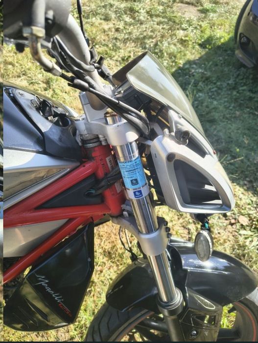 Megelli 125 S – odpala, jeździ, kratownicowa rama