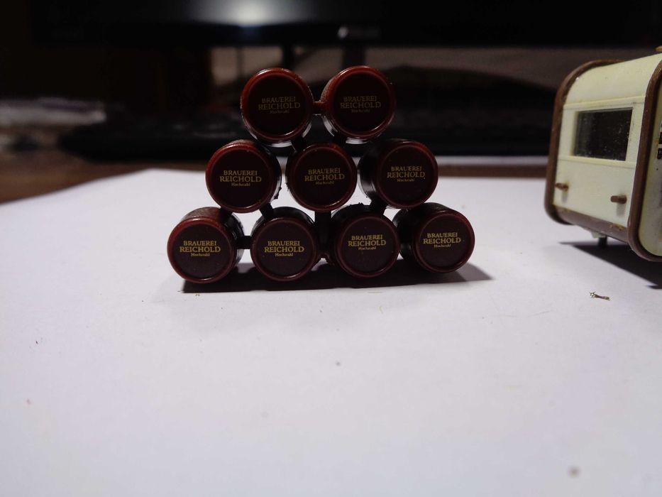 1:87 Preiser lote de 3 acessórios pista comboio