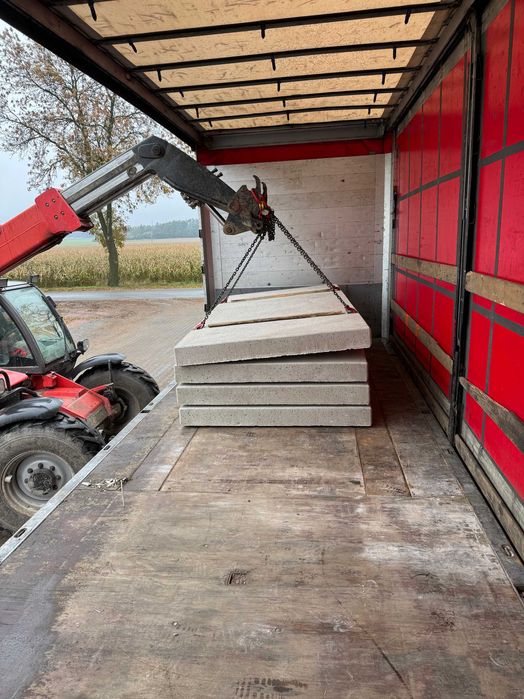 Płyty drogowe betonowe MON 300x150x15 mocne TRANSPORT
