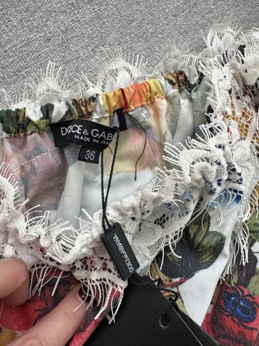Новая  кофта блуза Dolce&Gabbana
