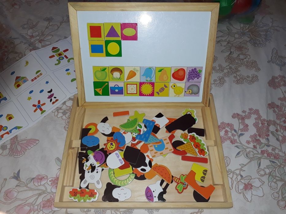 Магнітна гра Маленький фантазер 3+