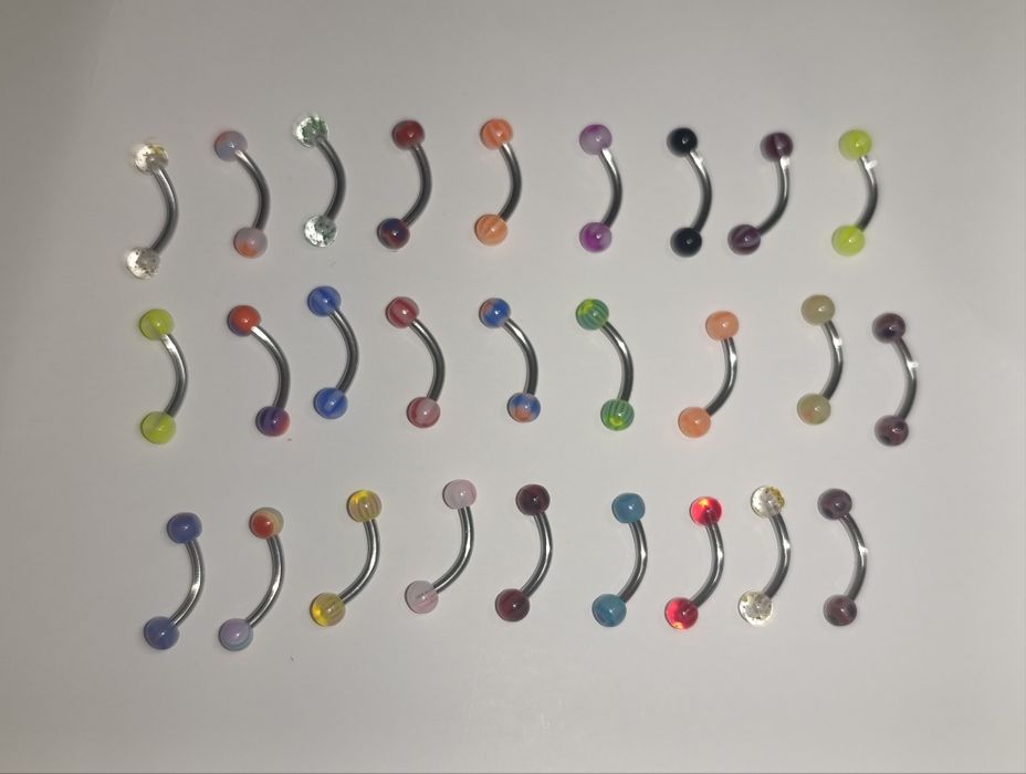 Пирсинг,штанга,Монро ,банан,кольцо (все для прокола )Нос,губа,бровь