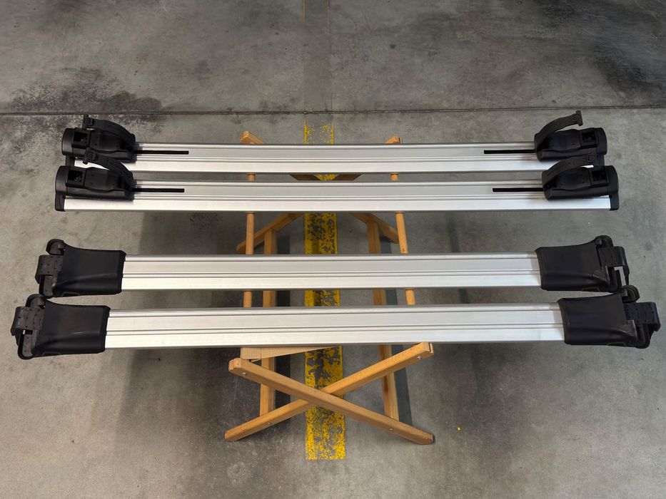 Barras Tejadilho Thule