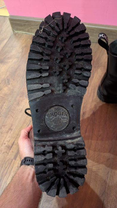 Buty motocyklowe Broger Montana