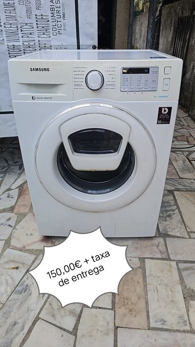 17,00€ reparação de máquinas de lavar loiça, roupa e secar