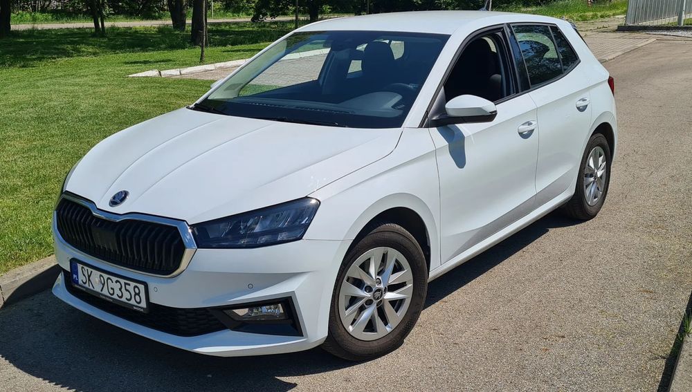 Skoda Fabia 1.0 TSI Edition 130 DSG Przebieg 3000 km
