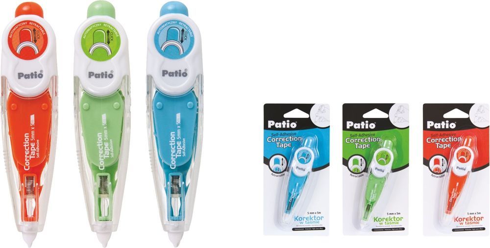 Korektor Automatyczny 5 Mm X 5 M Mix 1 Sztuka Patio