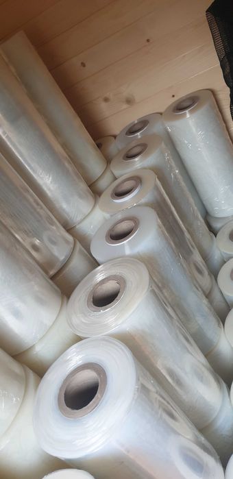 Folia stretch 15 kg Bezbarwna cena 85 zł sztuka