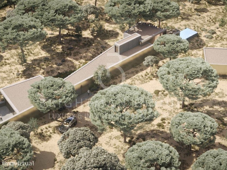 Terreno com projeto aprovado, na Comporta